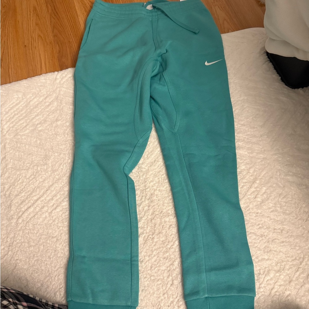 Nike Men's Teal Sweatpants